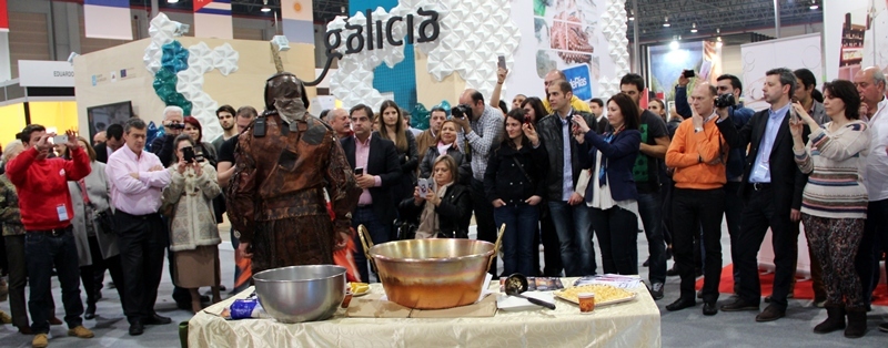 Câmara promoveu concelho em Espanha ("Xantar 2015")