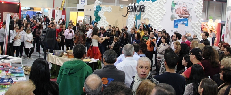 Câmara promoveu concelho em Espanha ("Xantar 2015")