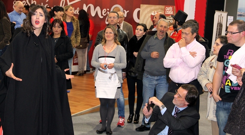 Câmara promoveu concelho em Espanha ("Xantar 2015")