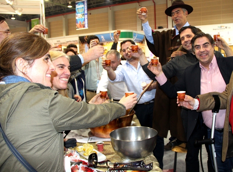 Câmara promoveu concelho em Espanha ("Xantar 2015")
