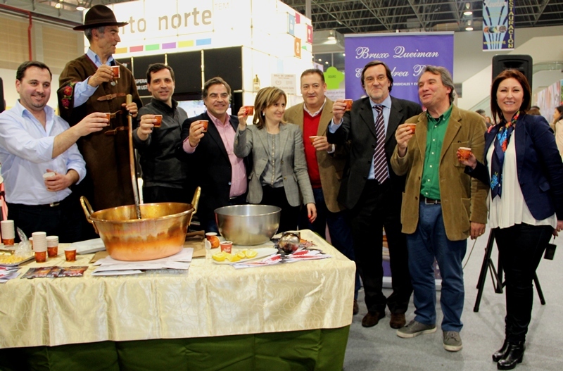 Câmara promoveu concelho em Espanha ("Xantar 2015")