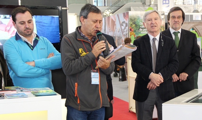 Câmara promoveu concelho em Espanha ("Xantar 2015")