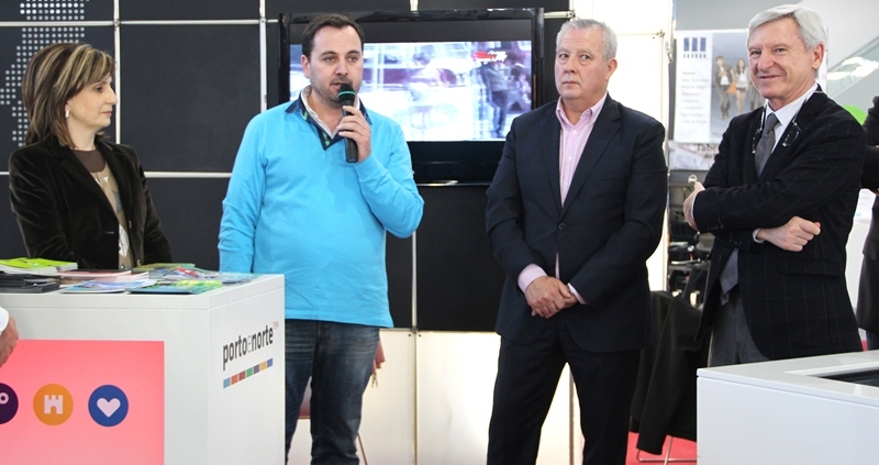 Câmara promoveu concelho em Espanha ("Xantar 2015")