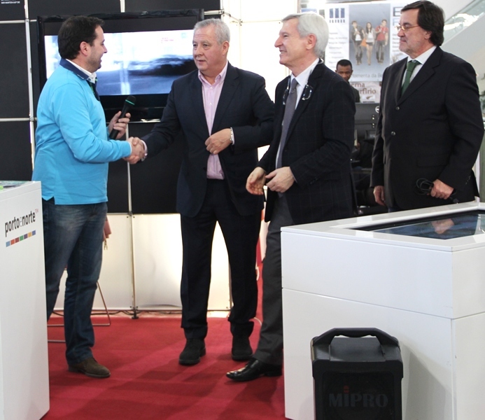 Câmara promoveu concelho em Espanha ("Xantar 2015")