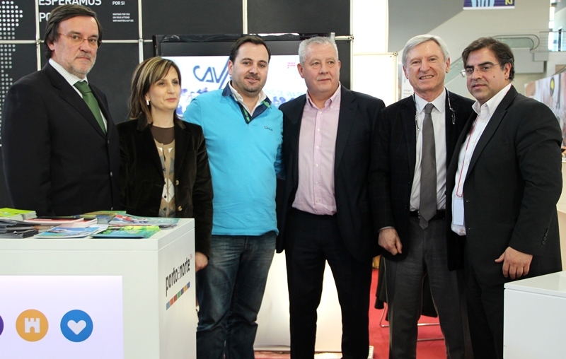 Câmara promoveu concelho em Espanha ("Xantar 2015")