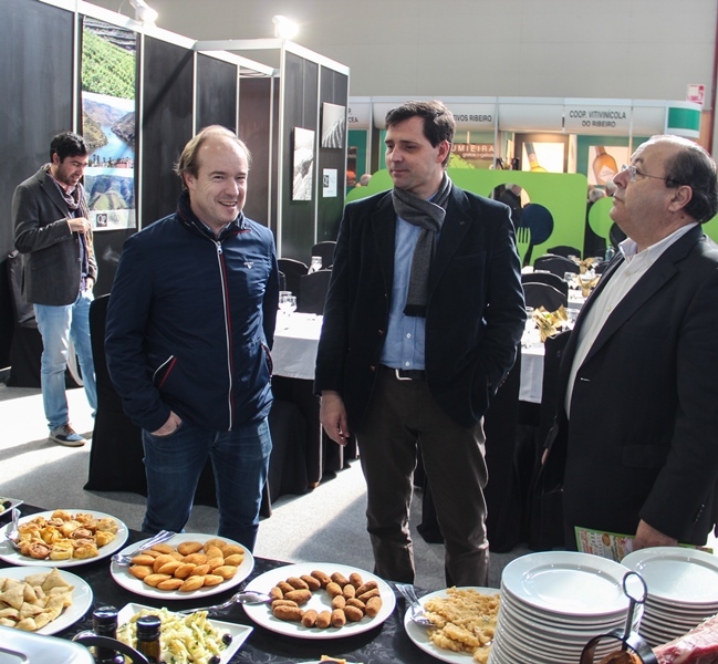 Câmara promoveu concelho em Espanha ("Xantar 2015")