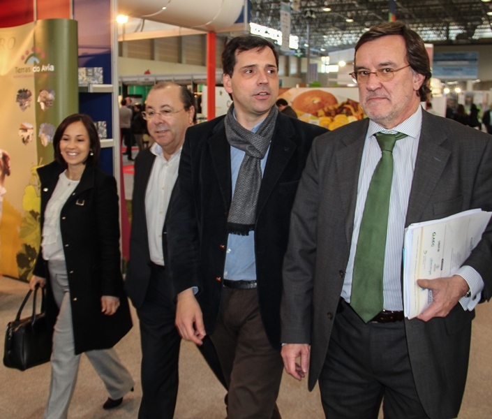 Câmara promoveu concelho em Espanha ("Xantar 2015")