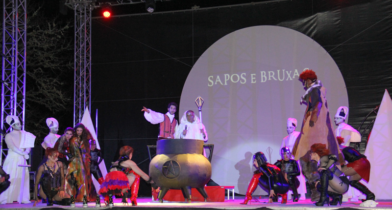 "Sexta 13" (março 2015) - Banho de multidão!