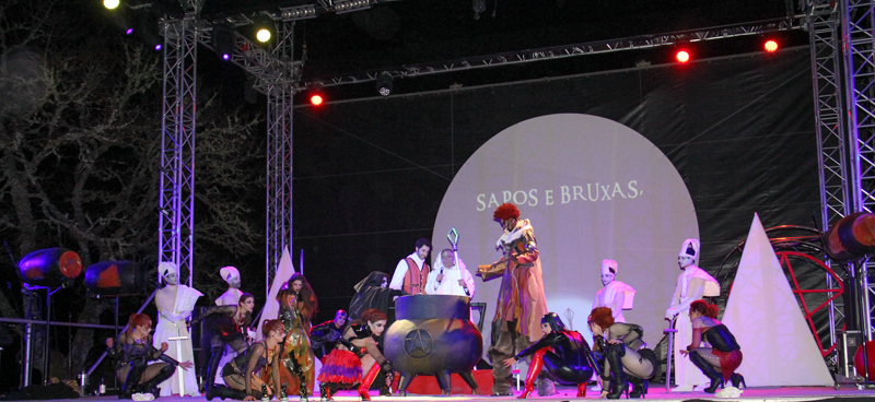 "Sexta 13" (março 2015) - Banho de multidão!