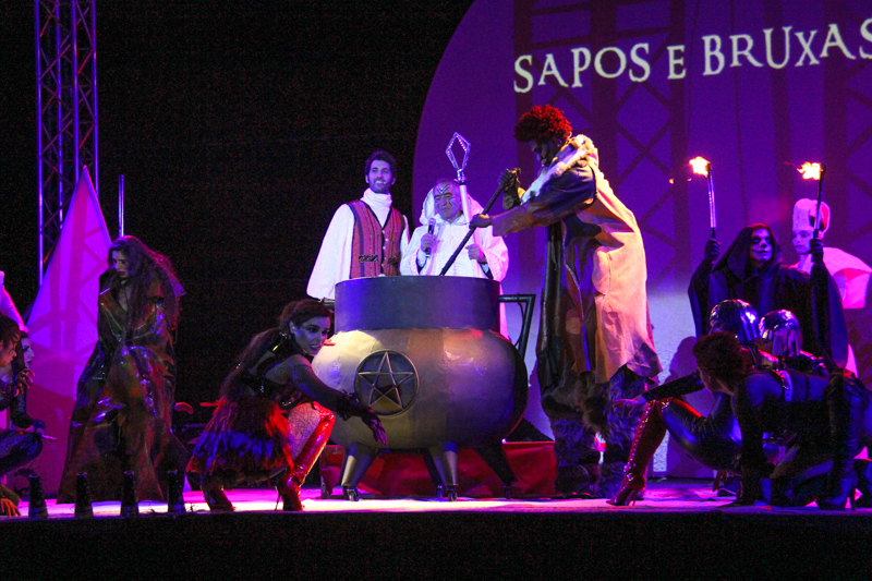 "Sexta 13" (março 2015) - Banho de multidão!