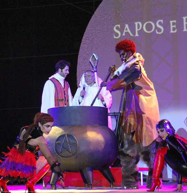 "Sexta 13" (março 2015) - Banho de multidão!