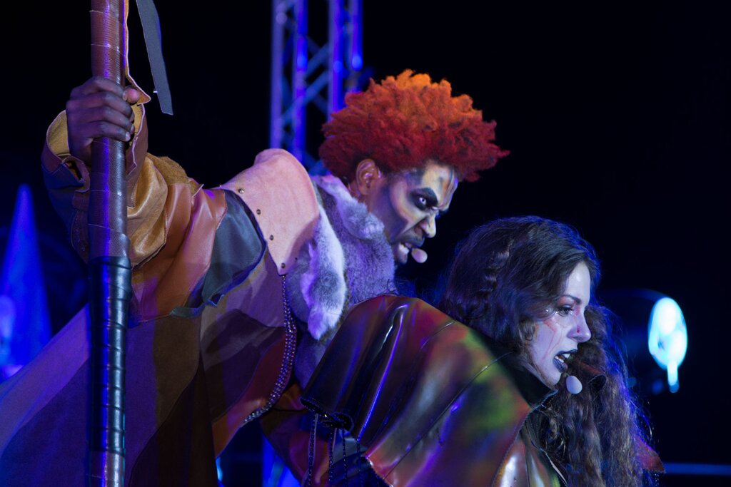 "Sexta 13" (março 2015) - Banho de multidão!