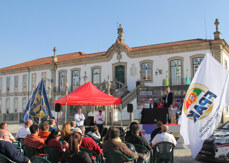 Apresentação do Mundial de Rallycross em Vila Real