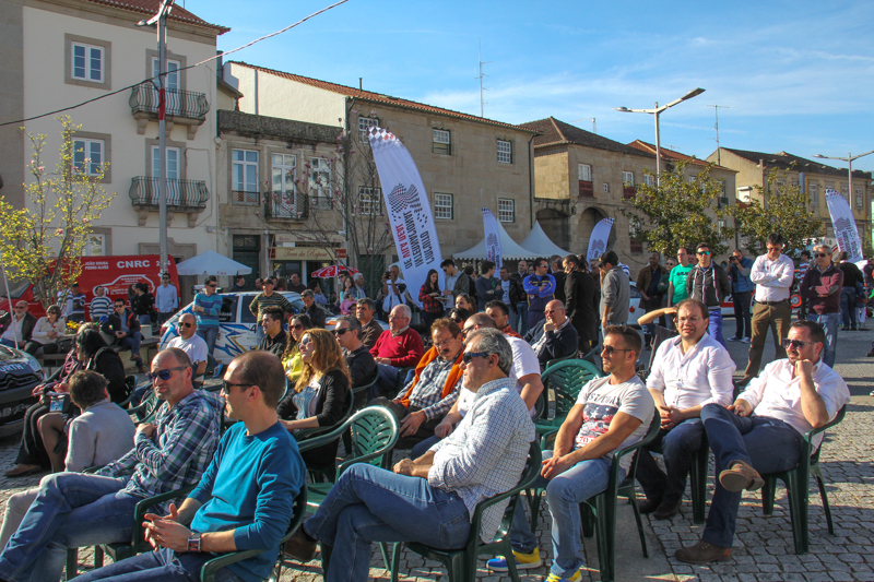 Apresentação do Mundial de Rallycross em Vila Real