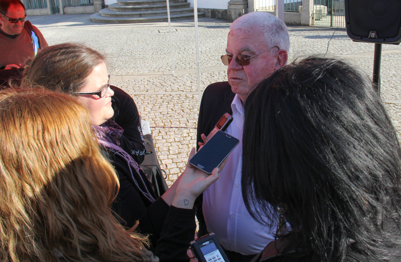 Apresentação do Mundial de Rallycross em Vila Real