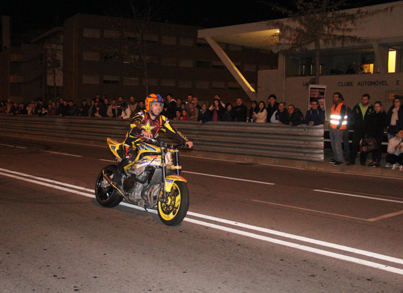 Apresentação do Mundial de Rallycross em Vila Real