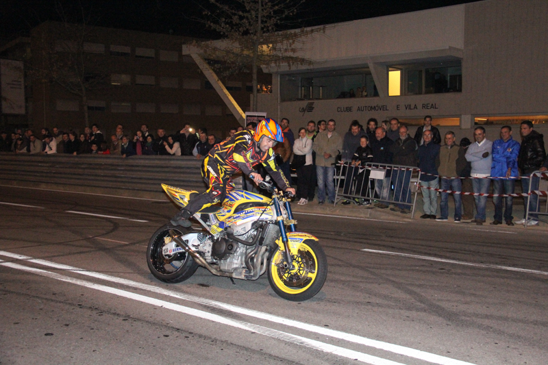 Apresentação do Mundial de Rallycross em Vila Real