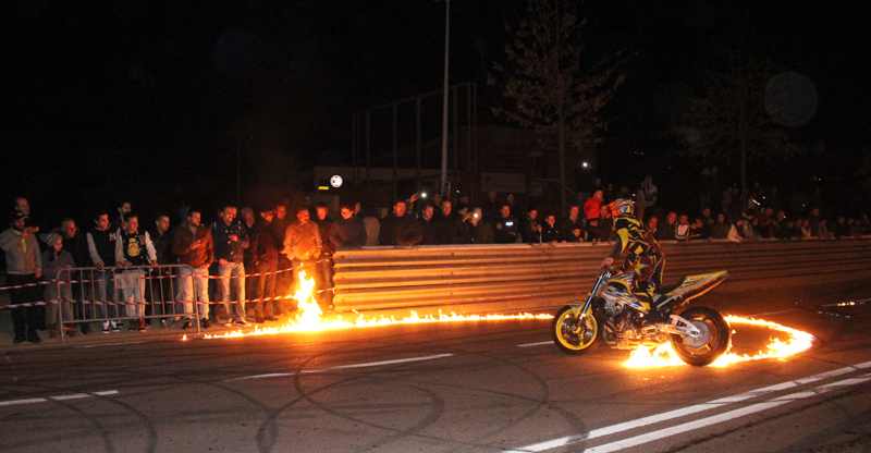 Apresentação do Mundial de Rallycross em Vila Real