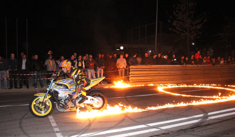 Apresentação do Mundial de Rallycross em Vila Real