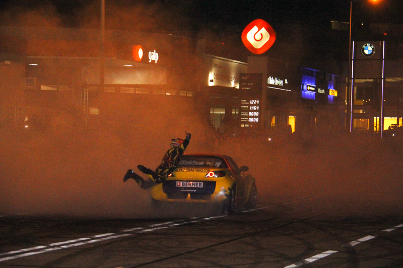 Apresentação do Mundial de Rallycross em Vila Real