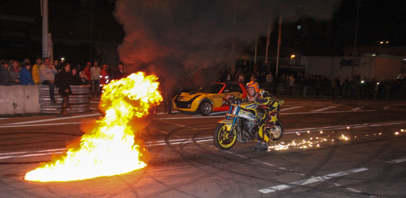 Apresentação do Mundial de Rallycross em Vila Real