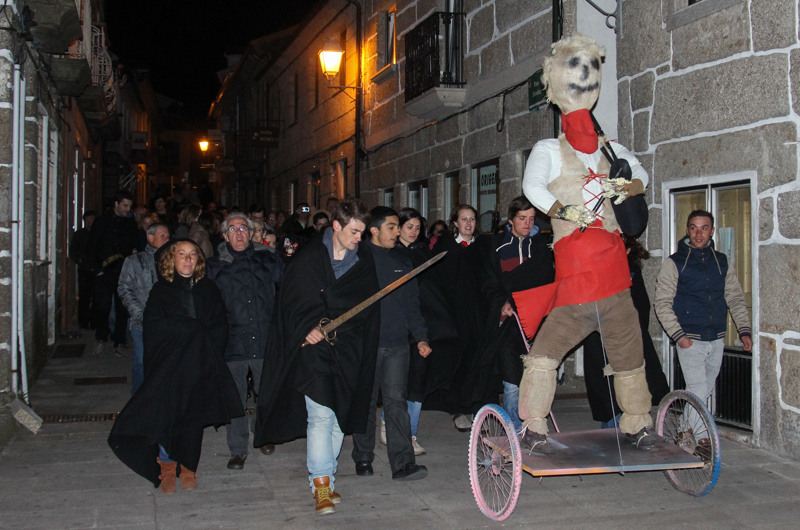 "Queima do Judas" 2015 em Montalegre