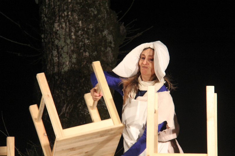 &quot;Queima do Judas&quot; 2015 em Montalegre