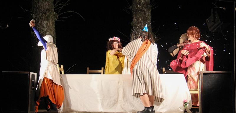 "Queima do Judas" 2015 em Montalegre