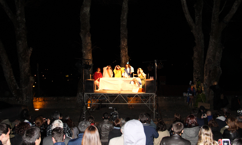 "Queima do Judas" 2015 em Montalegre