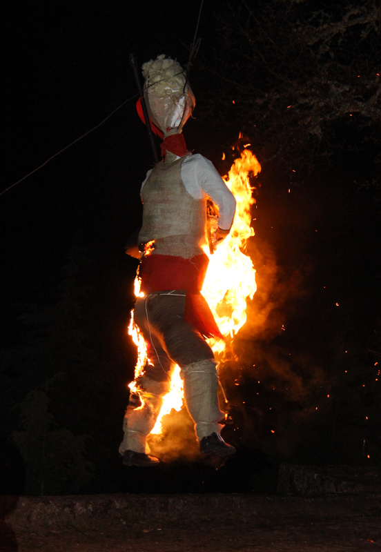 &quot;Queima do Judas&quot; 2015 em Montalegre