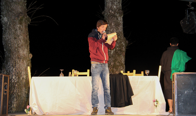 "Queima do Judas" 2015 em Montalegre