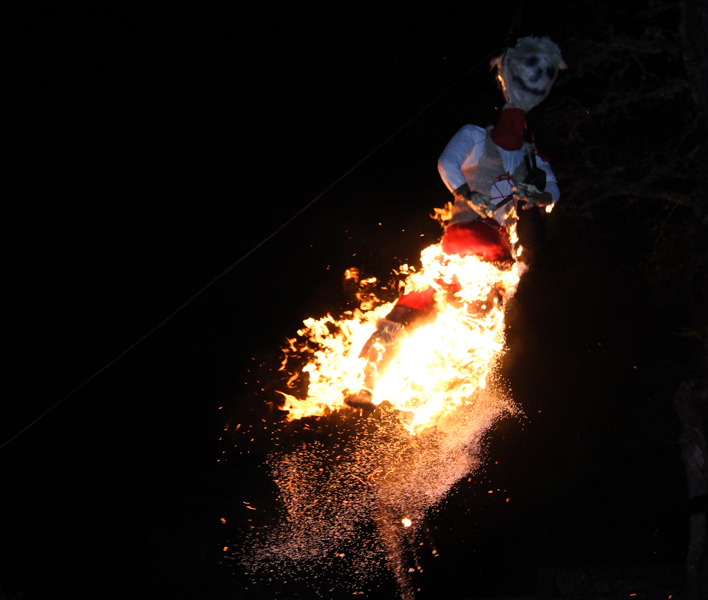 "Queima do Judas" 2015 em Montalegre