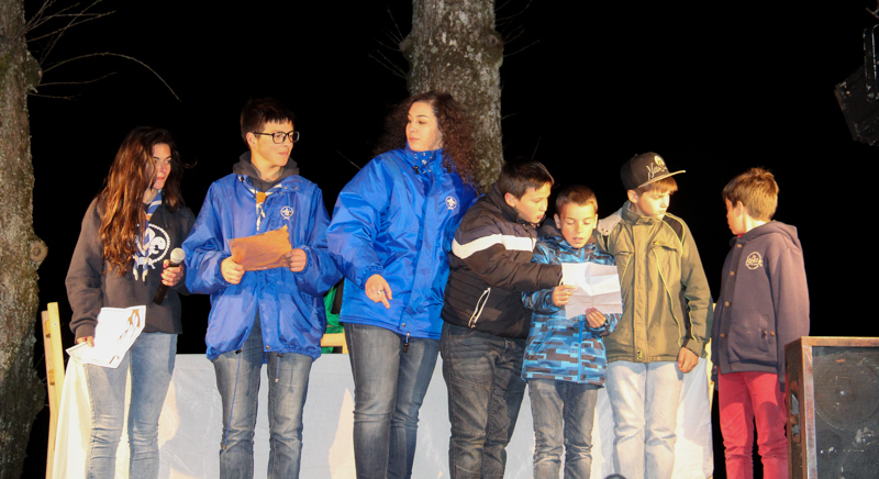 "Queima do Judas" 2015 em Montalegre