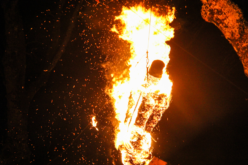 "Queima do Judas" 2015 em Montalegre