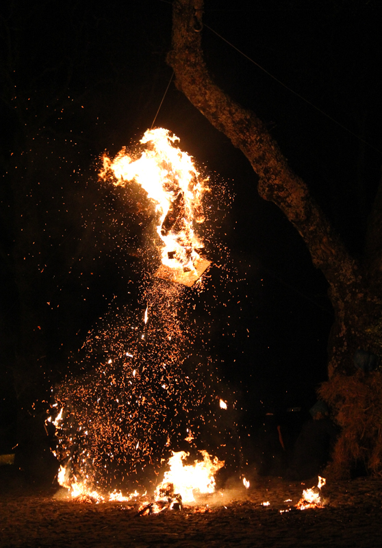 &quot;Queima do Judas&quot; 2015 em Montalegre