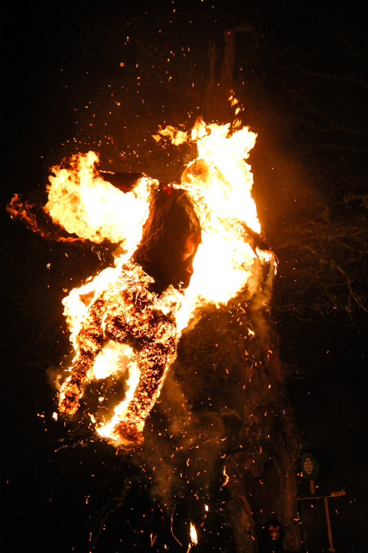 "Queima do Judas" 2015 em Montalegre