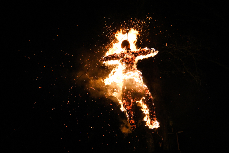 &quot;Queima do Judas&quot; 2015 em Montalegre