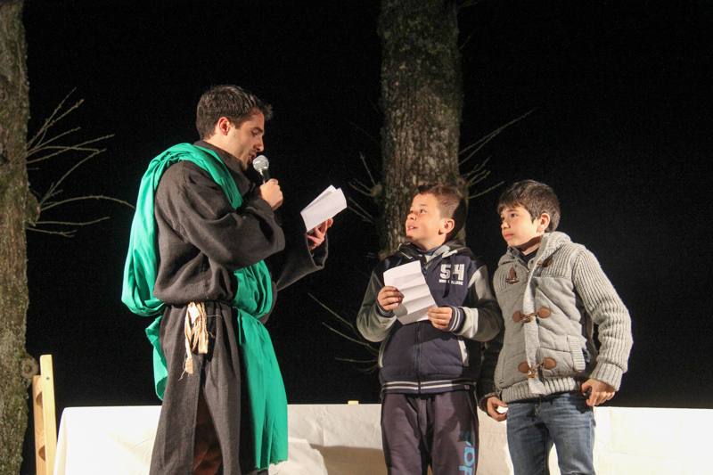 "Queima do Judas" 2015 em Montalegre