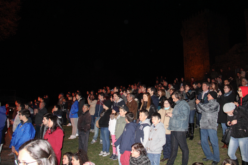 &quot;Queima do Judas&quot; 2015 em Montalegre