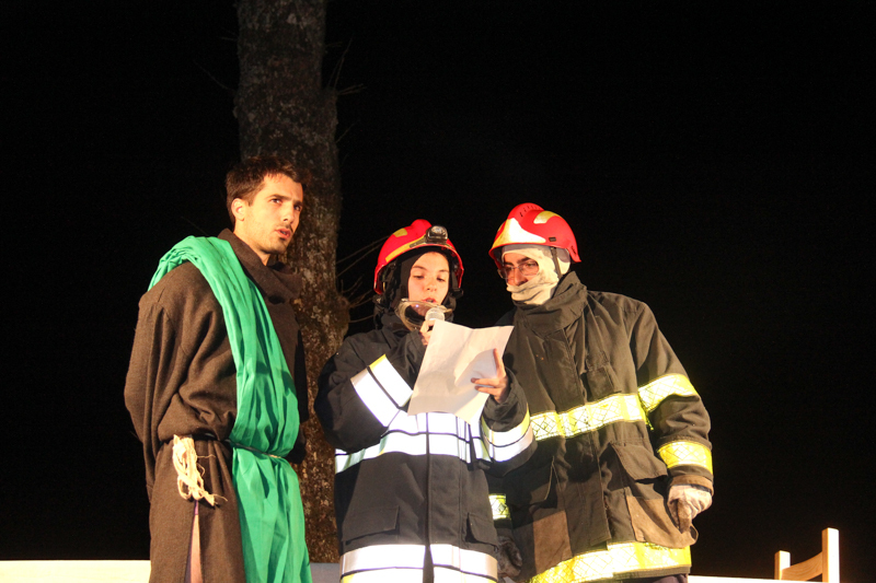 "Queima do Judas" 2015 em Montalegre