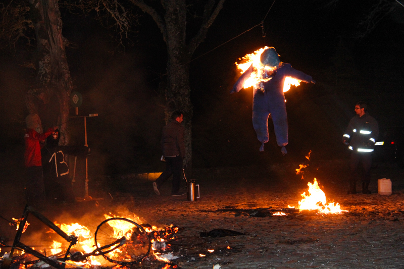 "Queima do Judas" 2015 em Montalegre