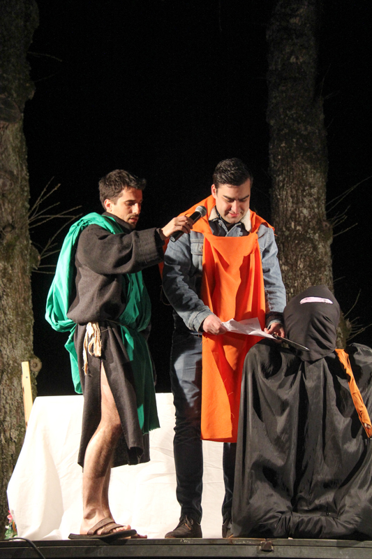 "Queima do Judas" 2015 em Montalegre