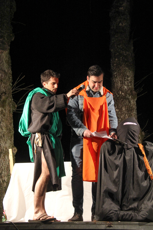 &quot;Queima do Judas&quot; 2015 em Montalegre