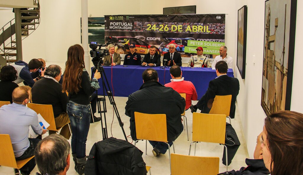 Mundial Rallycross 2015 | Conferência de Imprensa em Ourense (Espanha)