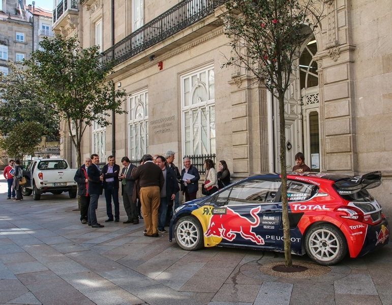 Mundial Rallycross 2015 | Conferência de Imprensa em Ourense (Espanha)