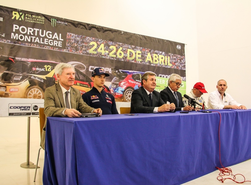 Mundial Rallycross 2015 | Conferência de Imprensa em Ourense (Espanha)