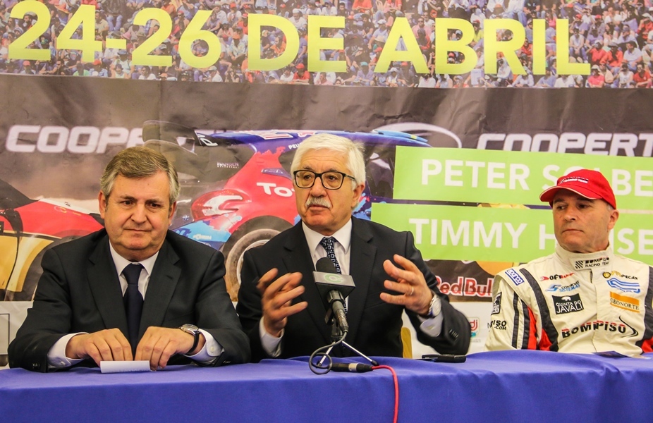 Mundial Rallycross 2015 | Conferência de Imprensa em Ourense (Espanha)