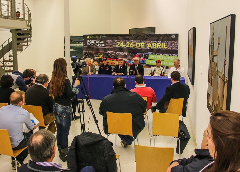 Mundial Rallycross 2015 | Conferência de Imprensa em Ourense (Espanha)
