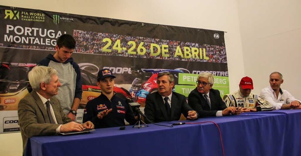 Mundial Rallycross 2015 | Conferência de Imprensa em Ourense (Espanha)