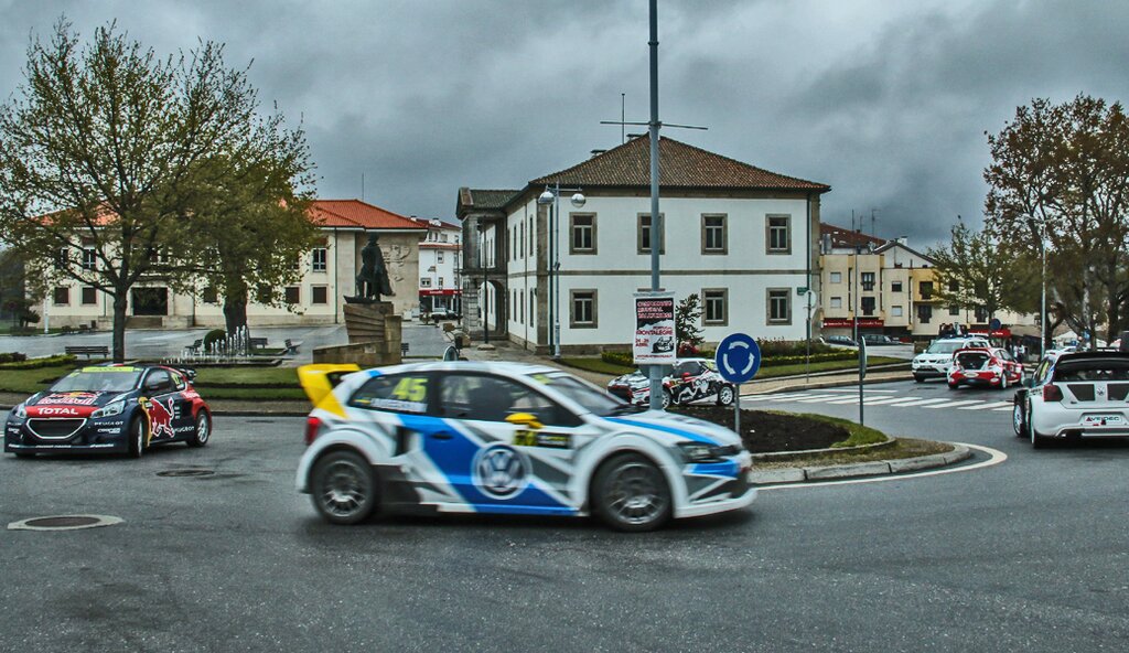 Apresentação da prova do Mundial Rallycross 2015